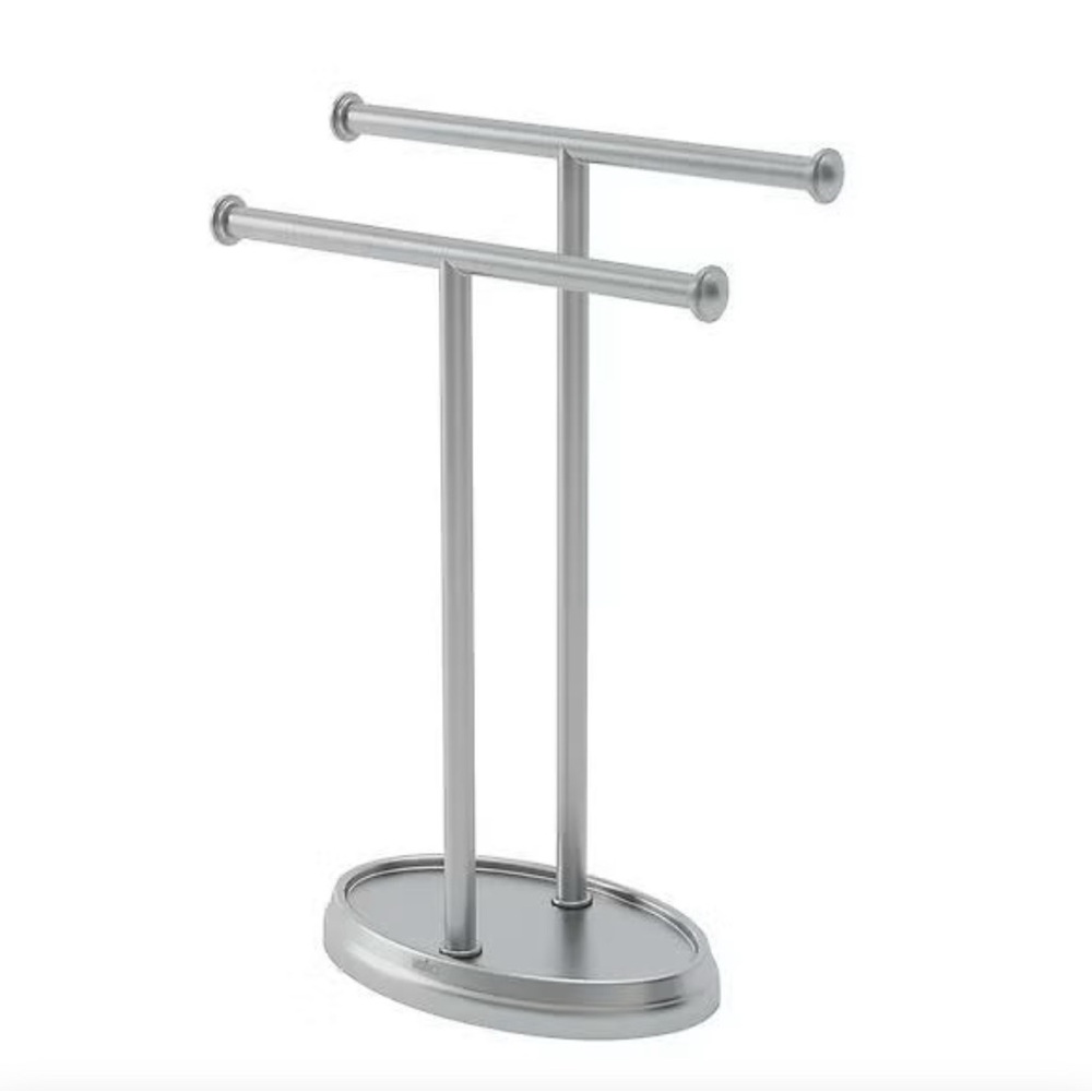 Umbra Silver / Nickel Towel Stand